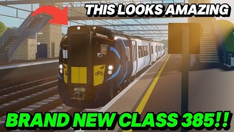 Driving THE NEW Class 385 in SCR (SCR Update review week)