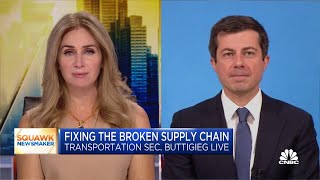 Transportation Sec. Pete Buttigieg on fixing the broken supply chain