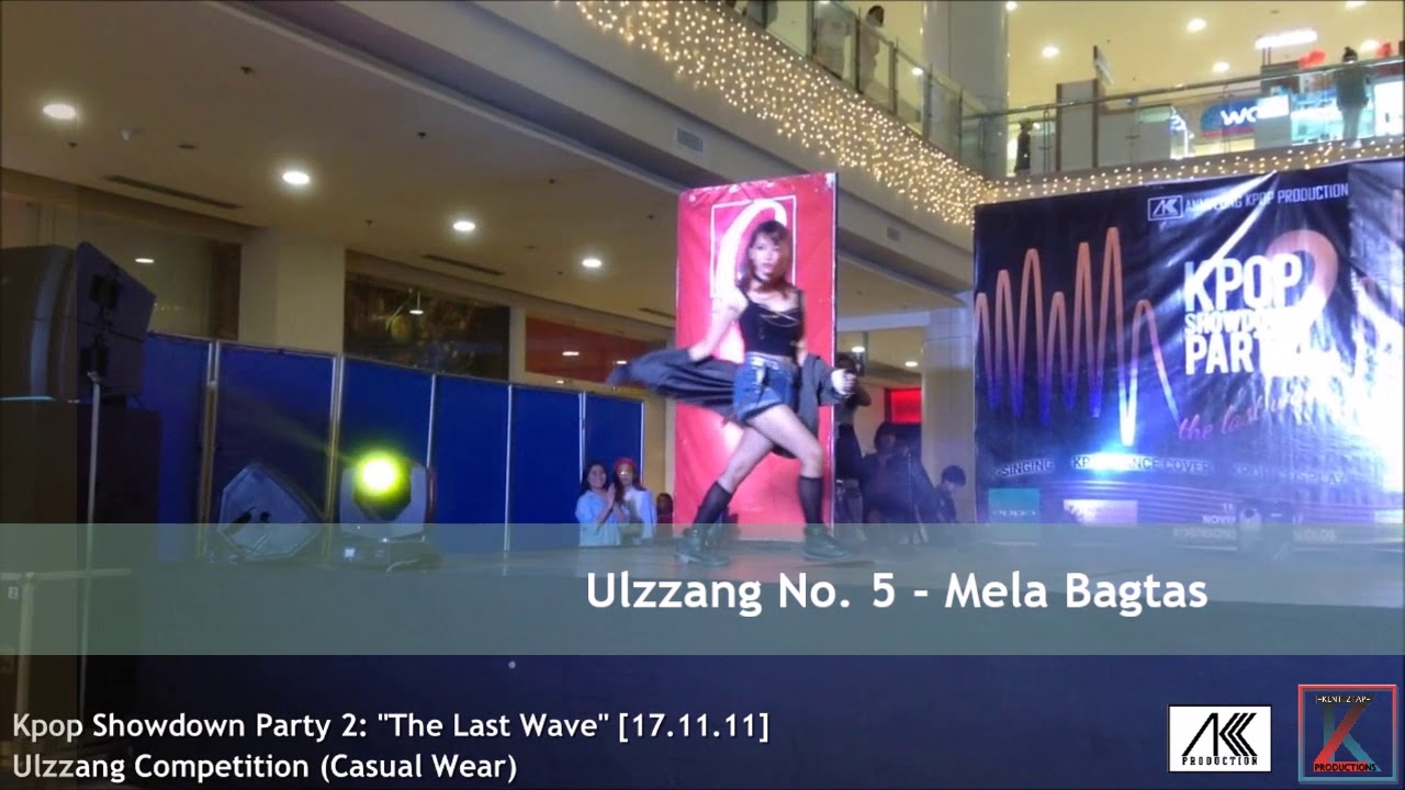Ulzzang Competition (Casual Wear) on Kpop Showdown Party 2: "The Last Wave"