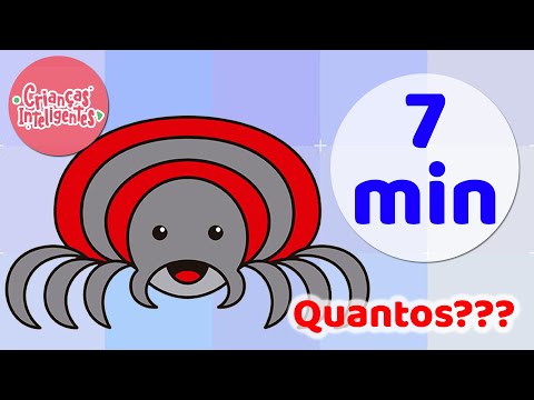QUANTOS QUANTOS QUANTOS? -www.criancasinteligentes.com.br - WhatsApp 11 970676929 - 7 MINUTOS