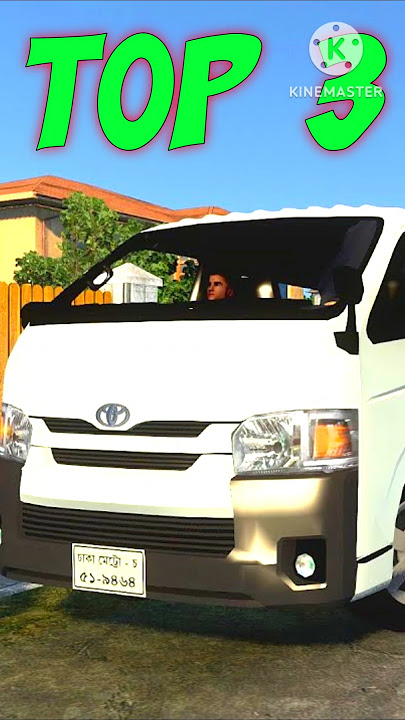 Top 3 Van Simulator Games 😱🔥 #shorts #sanugamerz