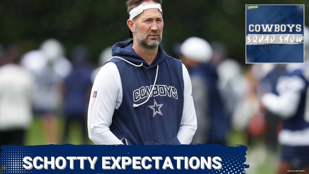 COWBOYS SQUAD SHOW: How much PRESSURE is there this season for head coach Brian Schotteneimer?