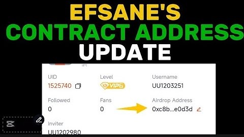 🔥 How to import EFS Contract address & do this to get set for Airdrop | EFSANE AIRDROP