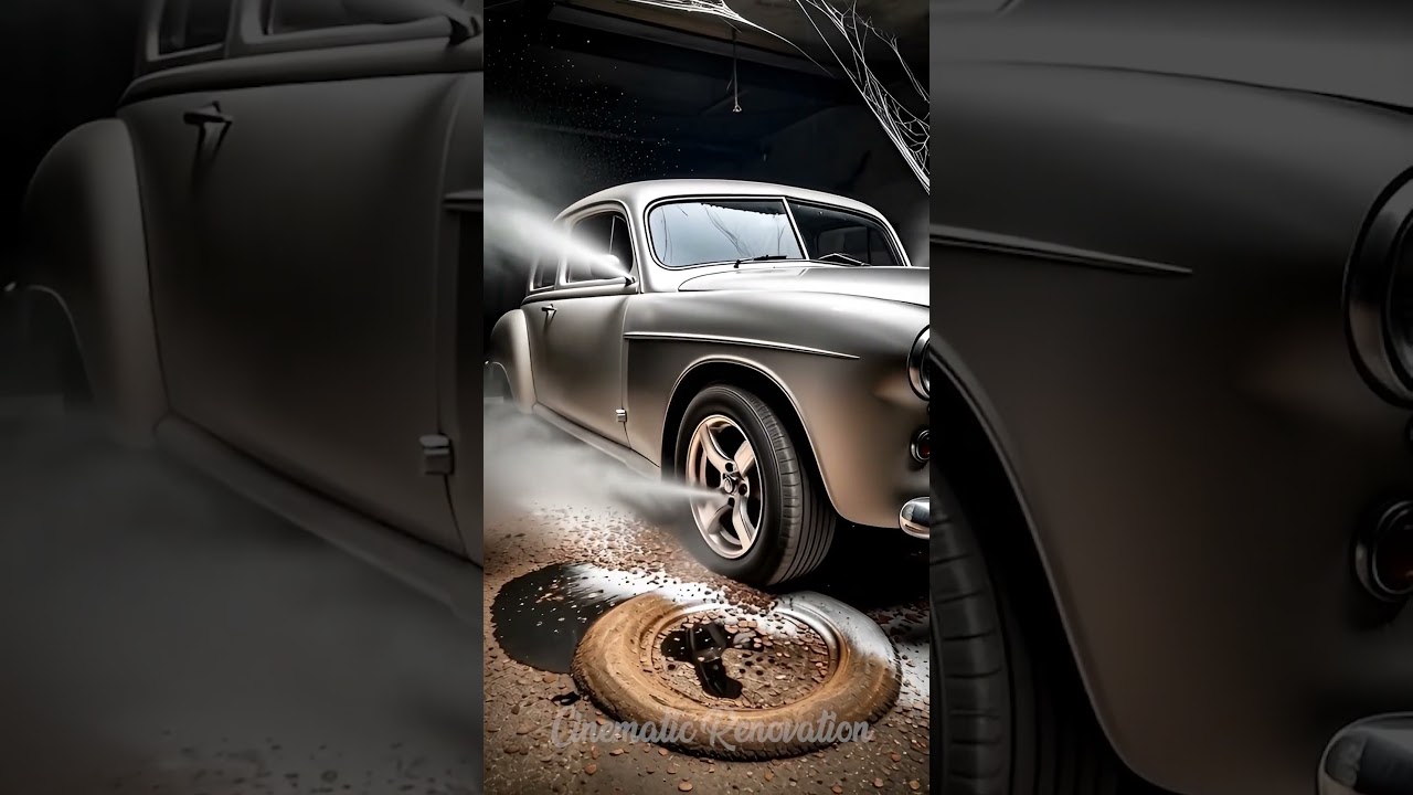 CAR TRANSFORMATION SCRAP TO SUPERCAR