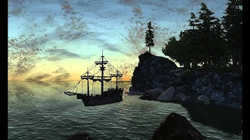 Oblivion OBGEv3 alpha sunset