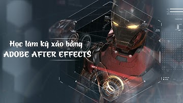 Học làm kỹ xảo trong sản xuất Video bằng Adobe After Effect