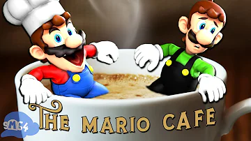 SMG4: The Mario Café