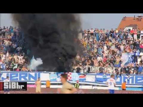 8. kolo HNL 2010/2011: HNK Rijeka - HNK Hajduk 0:1 