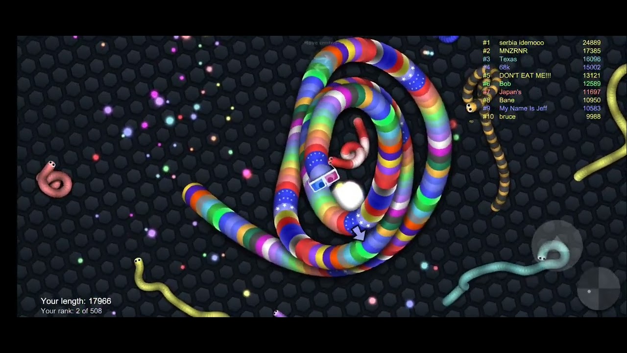 Slitherio Çektik - YouTube