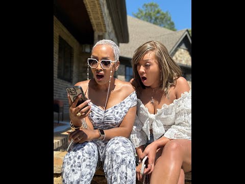 When Amber sees a video of Shayla and Anthony on Vacation!