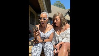 When Amber sees a video of Shayla and Anthony on Vacation!