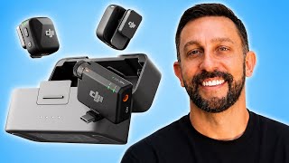 DJI Mic Mini - Cost-effective Mic for Content Creators, 400m Range, Easy to Use