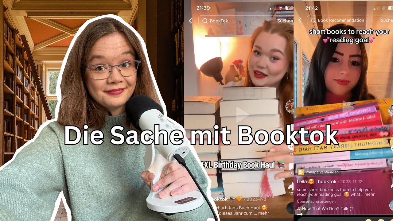 Wir müssen über Booktok reden