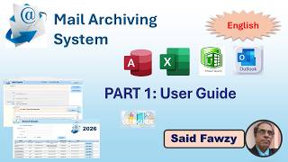 Mail Arching System - Part 1: User Guide