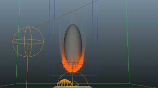 maya fx Meteor fire asset l μ μ± νμΌ