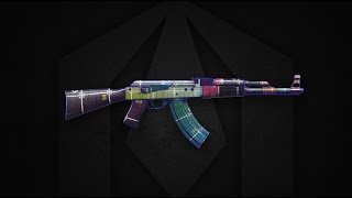 GaTu - ID - AK47 - Part 2 - Maya 2014 Resurfacing & UV Layout