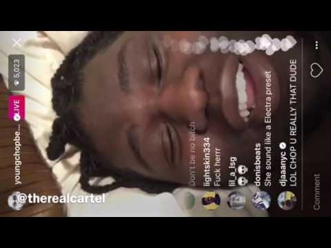 Young Chop On Live Getting Sloppy Toppy Pt Young Chop On Live Getting Sloppy Toppy Pt