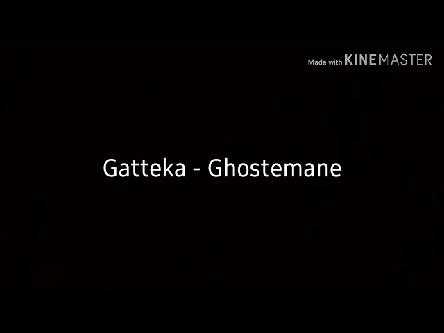 Gatteka - Ghostemane (lyrics)