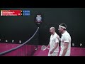 HIGHLIGHTS - French Open Semi Final 2023 - R Fahey/R McNaughtan vs S Virgona/BTaylor-Matthews