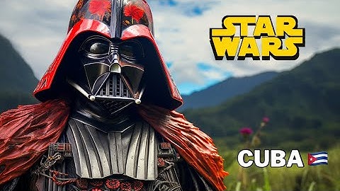 Asking AI to create Star Wars Darth Vader for each country