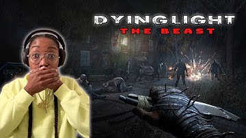DYING LIGHT: TRAPPED BY A PSYCO ZOMBIE!