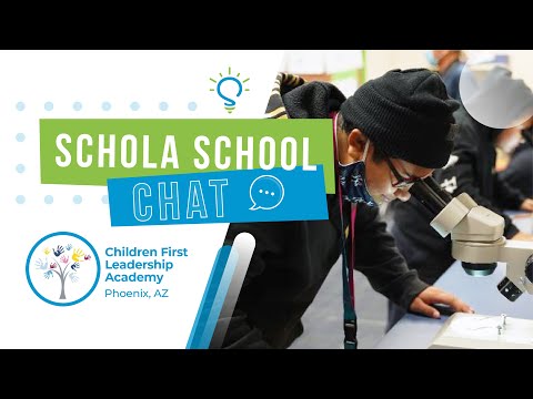 Schola Visits Children First Leadership Academy in Phoenix!