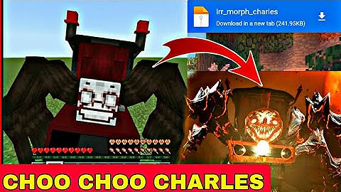 CHOO CHOO CHARLES ADDON MCPE
