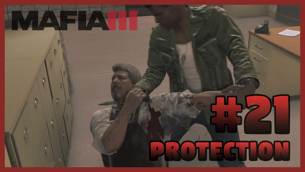 MAFIA 3 - PART 21 - PROTECTION - Sonny Blue - PC Gameplay [ 1080P 60FPS ] - NO COMMENTARY