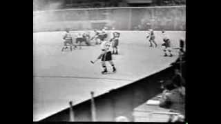 Hockey SSSR Canada 1960. Сборная клубов СССР - Chatham Maroons (Канада). Второй матч.