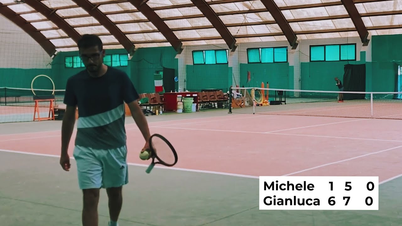 Gioco contro il 3.4 Gianluca Cancedda