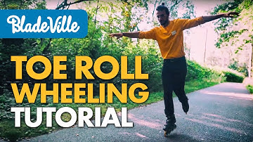 Freestyle Slalom Tutorial - Toe Roll/Wheeling