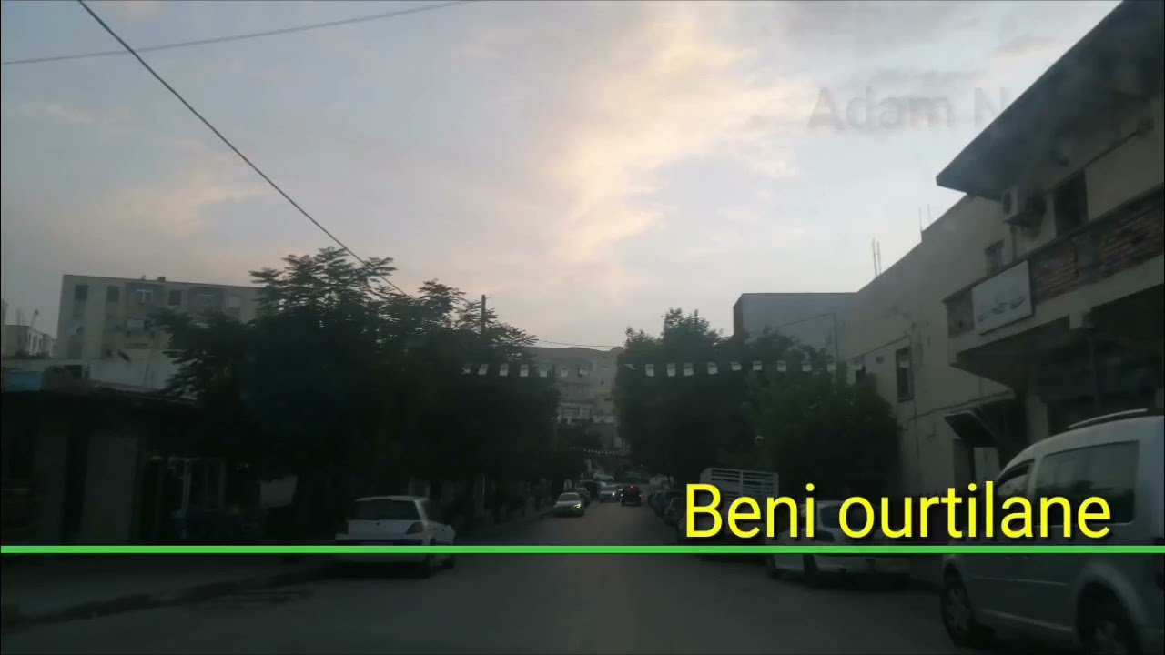 جولة في مدينة بني ورتيلان Beni ourtilane sétif