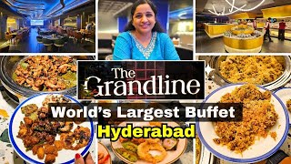 The Grandline Buffet Restaurant Hyderabad | The World's LARGEST BUFFET  Is NOW in Hyderabad !! screenshot 1