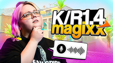 Magixx & Donk DESTROY Dust2 LOBBY! CS2 FACEIT POV