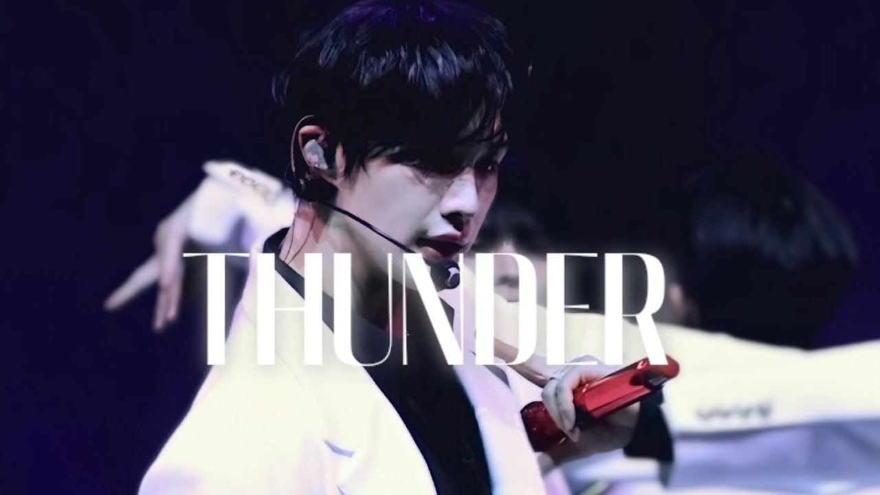 [CIX 현석 직캠]'THUNDER' FANCAM[4K] @250330 CIX 4th CONCERT 'THUNDER FEVER' IN SEOUL
