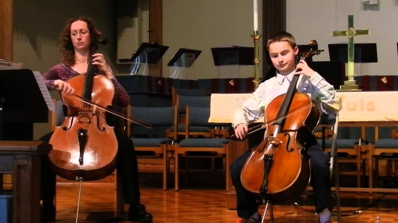 Suzuki Book 6 Allegro Duet YouTube Suzuki Book 6 Allegro Duet YouTube
