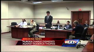 Murder charge against man accused of killing teen is dismissed