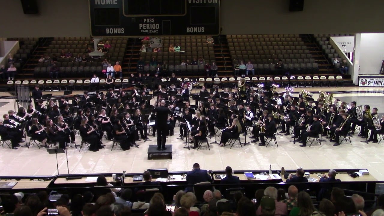 Amazing Grace by William Himes NEMBDA High School Honor Band 2025