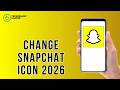 How To Change Snapchat Icon 2026