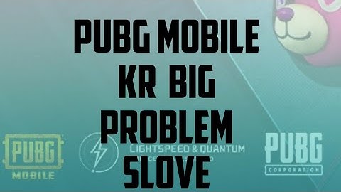 PUBG loding  problem | pubg not opping after checking update