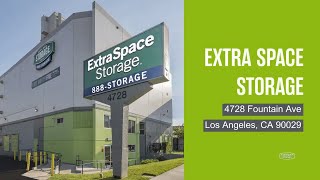Storage Units in Los Angeles, CA on Fountain Ave - Extra Space Storage