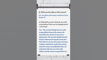 The address class 11th question answer|Important questions and answers!!