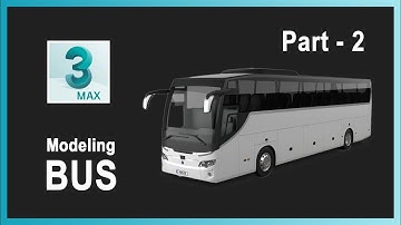 #bus  model-in 3Ds Max part - 2
