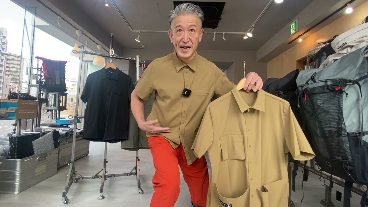 TILAK POUTNIK】Knight Shirts 軽量速乾機能性シャツと【山と道】5