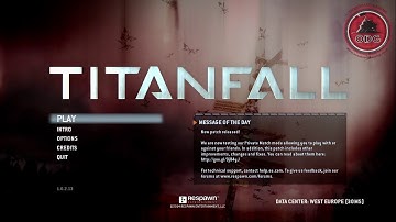 Titanfall Pilot Training