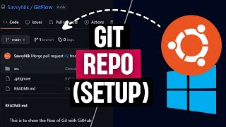 Git and GitHub REPO Setup for Beginners - Crash Course on Linux screenshot 5