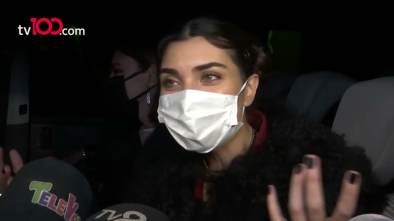 Tuba Büyüküstün Interview