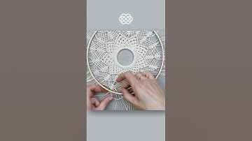 Macrame Dream Catcher DIY Home Decor Easy #macramedecor