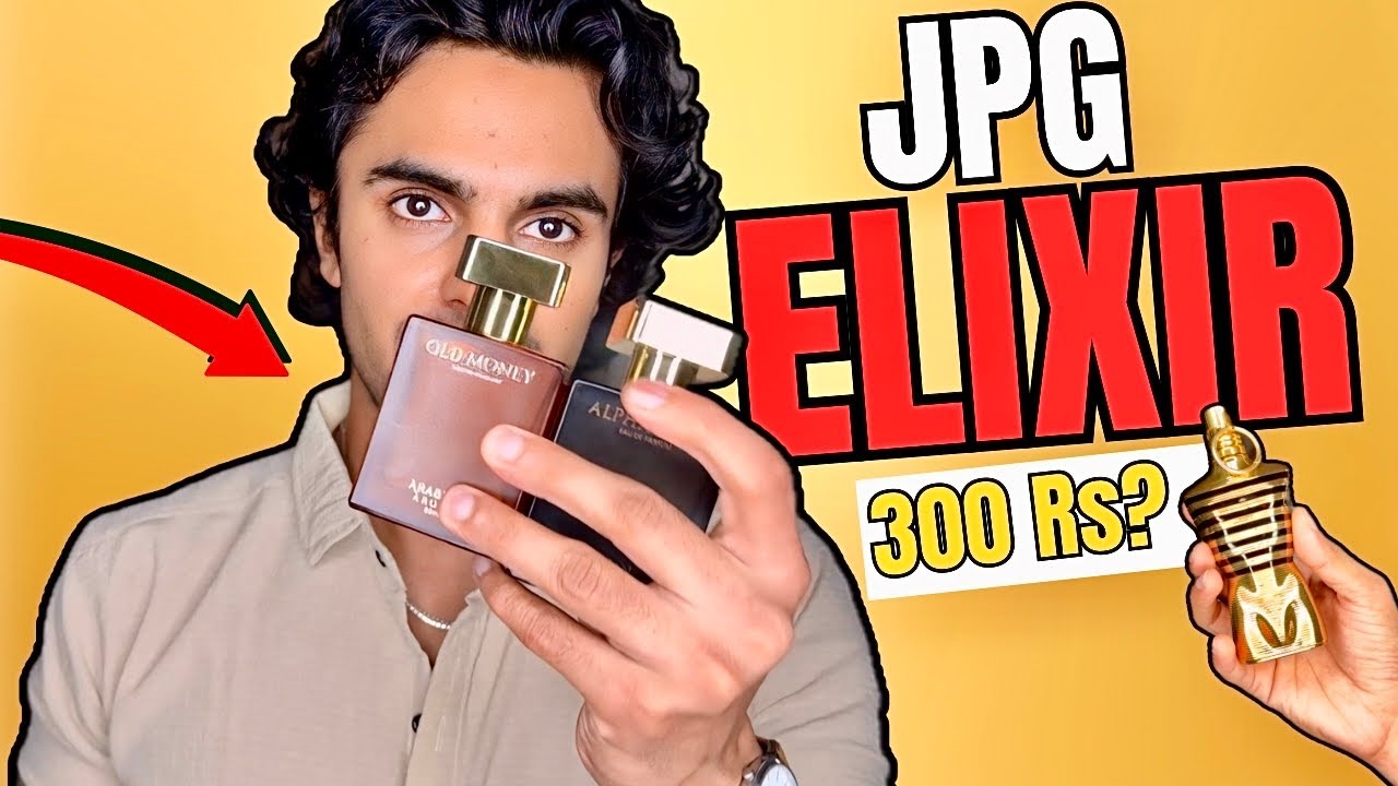 Le Male Elixir In 300₹ 😱 | Arabian Aroma Perfume Review