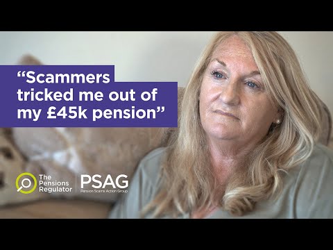 Pauline warns pension savers to be scam aware (6min) - video from The Pensions Regulator